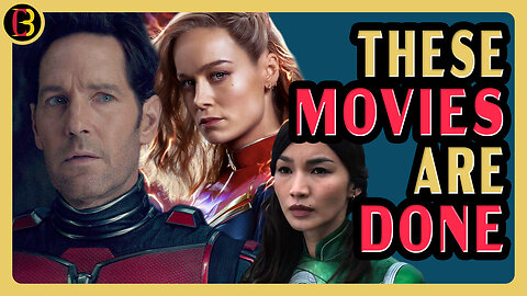 Marvel Movies are Getting Canceled | The MCU is Dying