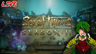 🔴LIVE ⚡️ New Season New Woes. Let's Sail The High Seas ⚡️ Pirate VTuber ⚡️ Sea of Thieves