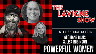 Powerful Women w/ Gloriane Blais, Lisa Robinson, & Friends