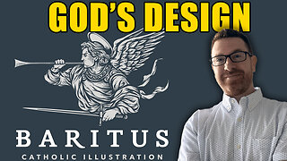My Life As A Catholic Illustrator | Chris Lewis, Baritus Catholic Illustration