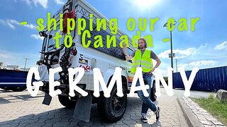 Preparing our DEFENDER ahead of RORO shipping to CANADA (EP 15 - World Tour Expedition)