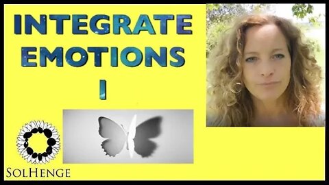 Guided Meditation. METHOD TO INTEGRATE DIFFICULT EMOTIONS- (separation to wholeness using a memory)