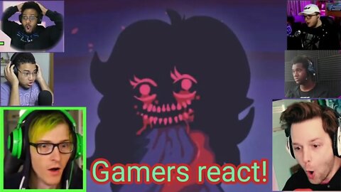 Friday Night Funkin - Gamers React to the Girlfriend Demon!