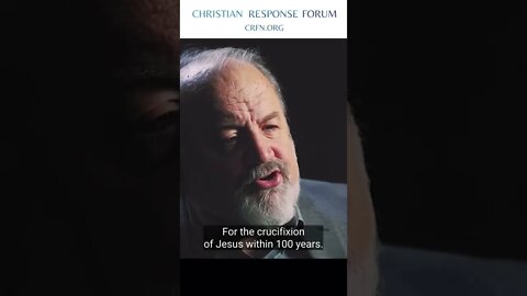 Atheist Proof that Jesus Lived and Died - Gary Habermas - Christian Response Forum #jesus #shorts