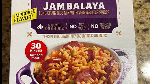 How To Make Jambalaya Easy with Zatarain's Box Mix #Shorts