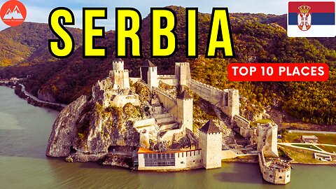 10 Beautiful places to visit in Serbia 2024 🇷🇸 | Serbia Travel Video