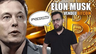 ELON MUSK Vender Bitcoin NÃO VAI Impactar No Preço! Entenda o Porquê! Análise BTC 21/07/2022