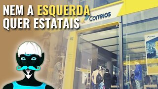 PESQUISA DATAFOLHA mostra que NEM A ESQUERDA QUER a PRIVATIZAÇÃO de ESTATAIS