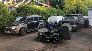 Fix N Flip 1st Craftsman Lawn Tractor Struggle Of Selling On Craiglist & Facebook Marketplace FINALE