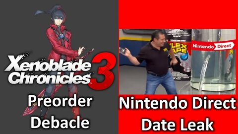 Xenoblade Chronicles 3 SE, Nintendo Direct Leak, Fire Emblem Warriors: Three Hopes, Mario Strikers