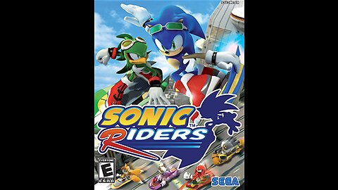 Both story campaigns and some free racing - Sonic Riders