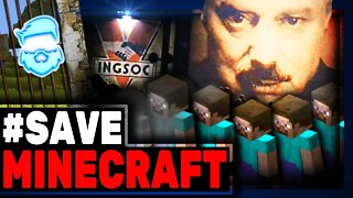 Minecraft Gets Woke! Players Outraged By New Censorship! #saveminecraft