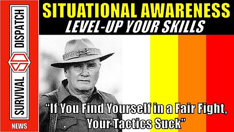 Learn The Situational Awareness Skills You Need | Urban Survival