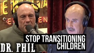Dr. PHIL: STOP TRANSITIONING THE CHILDREN! | Lucid Perspective