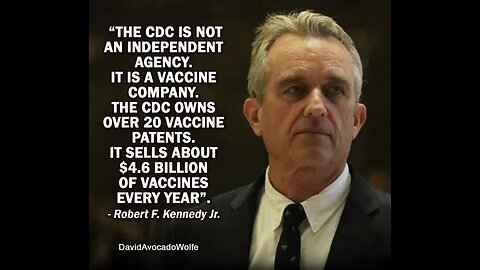 Robert Kennedy Jr Drops Bombshell On Big Pharma 6-16-23 Grassroots Army