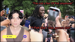 Yoshi Talks To A Kai Cenat Fan that was at the Union Square Riot.