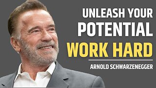 "Unleash Your Potential: How Hard Work, Vision, and No Plan B by Arnold Schwarzenegger to Success"