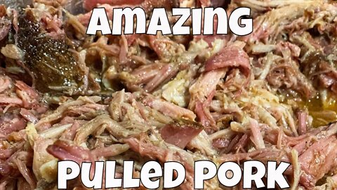 How to Make Smoked Pork Butt | BBQ Pulled Pork on the Oklahoma Joe Smoker