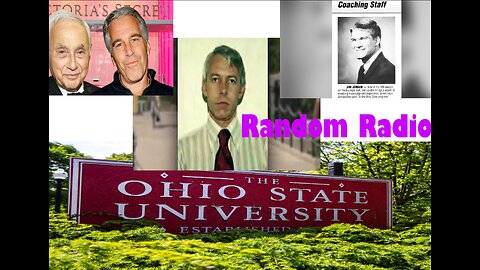 OSU Sex Scandal Involves, Jim Jordan, Jeffrey Epstein, and the CEO of Victoria's Secrets | @RRPSHOW