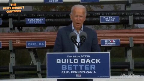 Joe Biden: "You're trying your breast, but it never feels like enough."