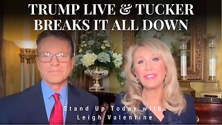 Trump Live: Tucker Breaks It All Down - Must-See Analysis!