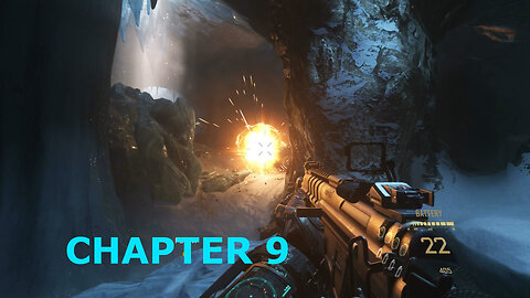 THE ICE CAVE - CALL OF DUTY ADVANCED WARFARE GAMEPLAY WALKTHROUGH CHAPTER 9