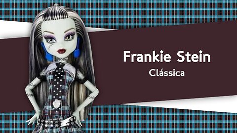 Monster High / Frankie Stein - Clássica