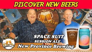 Space Suit Session Ale? ... Beam Me Up Charlie! | Beer Review