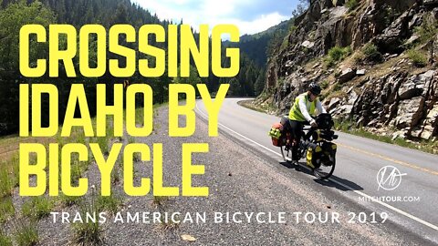 CROSSING IDAHO BY BICYCLE