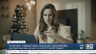 Thieves targeting holiday shoppers: How they work and what you can do