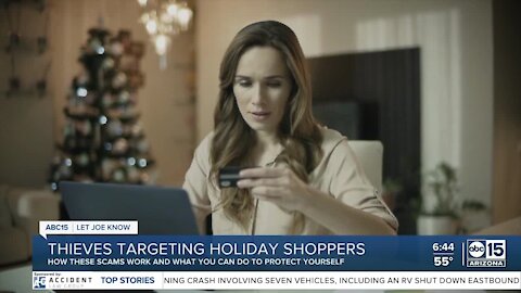 Thieves targeting holiday shoppers: How they work and what you can do