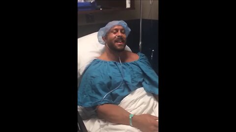 Ryback Cuts Promo Right Before Surgery (Lost Footage)