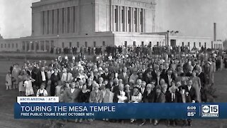 Mesa temple hosting public tours for first time in decades
