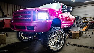 The 7.3L POWERSTROKE Build Actually Comes Together!