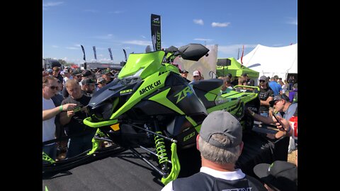 Arctic Cat CATALYST New Chassis Announced at Hay Days 2022