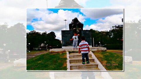 Paseo por la Frontera de la Paz, Rivera, Uruguay (04/03/2014)