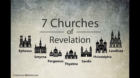 Tuesday Night Live, Global Events, And 7 Church Of Revelation Study Part 1