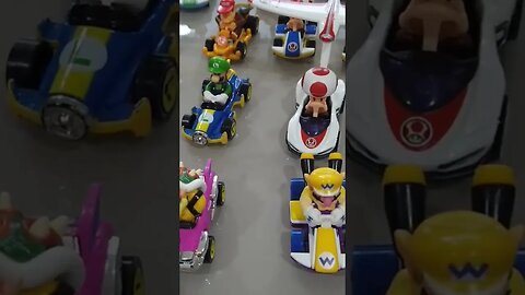 Miniaturas Super Mario Kart Hot Wheels #hotwheels #miniaturas #mariokart