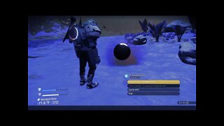 My new sphere (No Man's Sky)