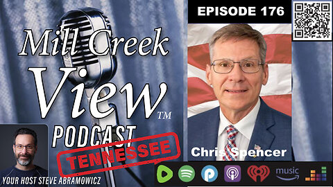 Mill Creek View Tennessee Podcast EP 176 Chris Spencer Interview & More 1 30 24