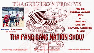 FANG GANG NATION SHOW EP. 9 | SUPER FANS RIG ROCKERS AND BALLHAWK 1 JOIN THE SHOW!