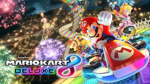 6/23/22 edition of Mario Kart 8 Deluxe. Racing with TheGreatGQ