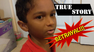 How NOT to share with your brother...super dramatic | The Reenactment | Short COMEDY sketch