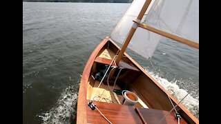 Sailing Grace: Lively Late Summer Sail, Prep for Road Trips