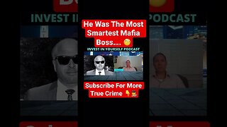 He Was The Most Smartest Mafia Boss…. 🧐 #mafia #mafiaboss #crime #truecrime #hitman #unions