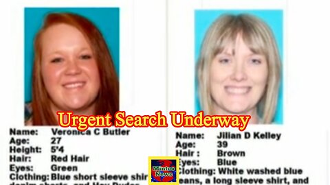 Urgent search underway for 2 missing moms