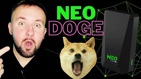 NEO The Doge Coin Miner - GOOD NEWS