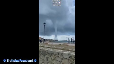 France - Another Tornado Man Made?