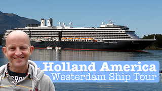 Holland America Westerdam Cruise Ship Tour and Review (Post Refit)