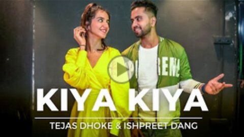 KIYA KIYA Dance Video + Tutorial Tejas Dhoke & Ishpreet Dang Dancefit Live